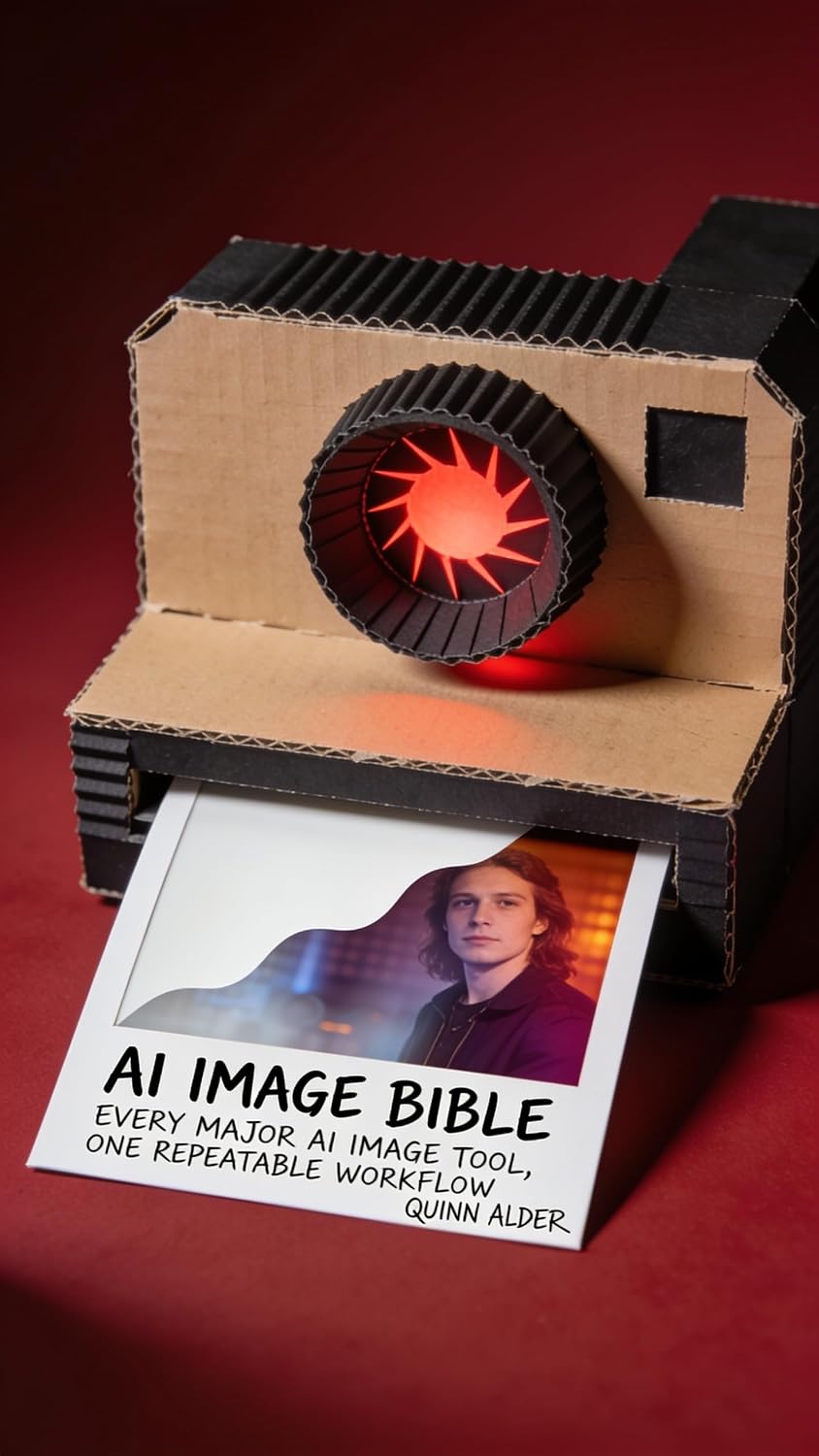 The AI Image Bible: 50 Copy Paste Prompts, Real Per Image Costs, and the Fixes for What Midjourney, Nano Banana Pro, Seedream and FLUX Get Wrong (The AI Creator Library Book 2) (English Edition) baixar livro de graça