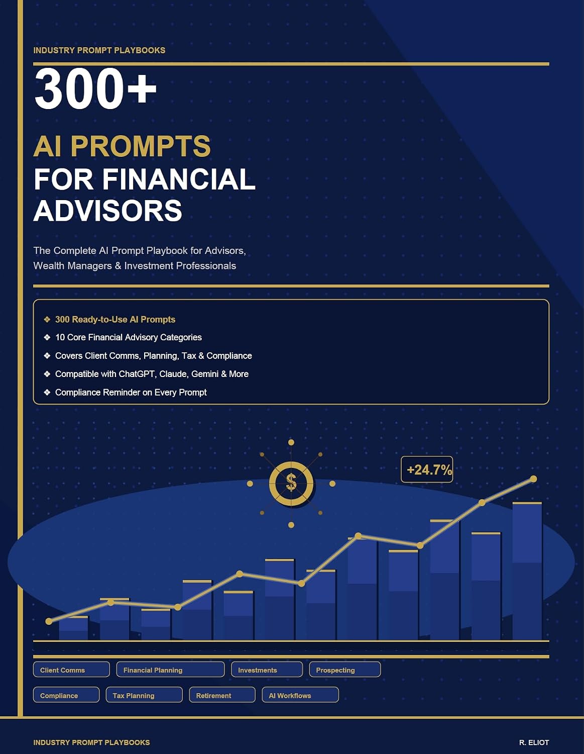 300+ AI Prompts for Financial Advisors: Ready-to-Use Scripts for Financial Advisors, Wealth Managers & Investment Professionals (English Edition) baixar livro de graça