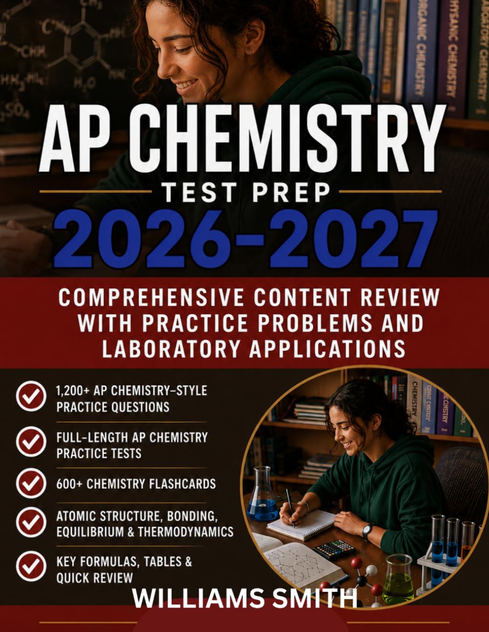 capítulo por capítulo baixar AP Chemistry Test Prep 2026-2027: Comprehensive Content Review with Practice Problems and Laboratory Applications