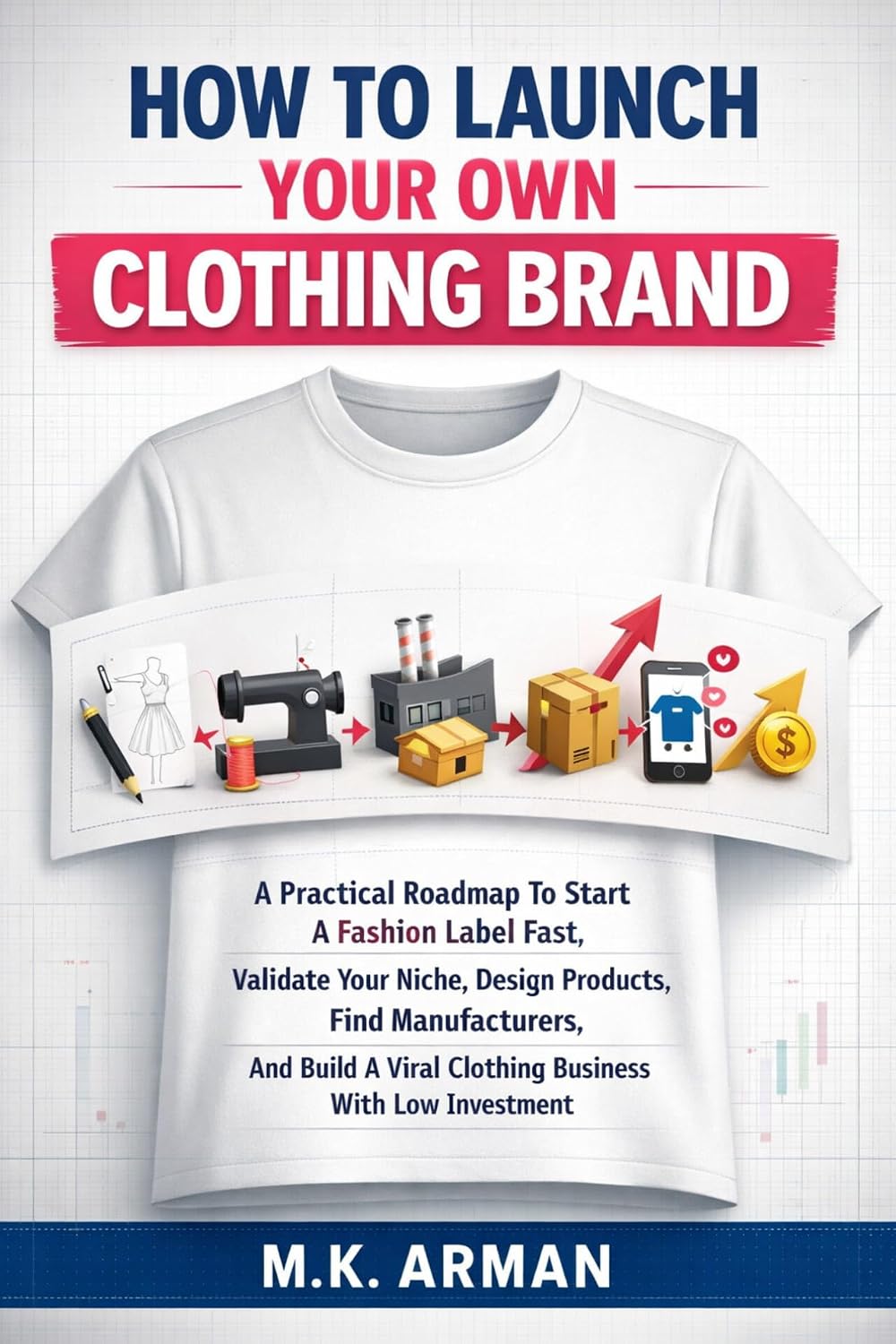 How To Launch Your Own Clothing Brand: A Practical Roadmap To Start A Fashion Label Fast, Validate Your Niche, Design Products, Find Manufacturers, And... & Retail Business Book 1) (English Edition) baixar o livro de graça