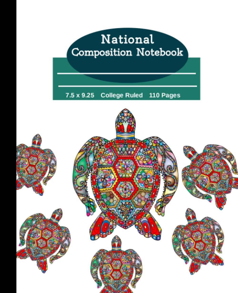 COMPOSITION NOTEBOOK COLLEGE RULED: SEA TURTLE NOTEBOOK FOR TAKING NOTES / JOURNAL / TURTLE LOVERS NOTEPAD / 110 PAGES / 7.5 x 9.25 / BACK TO SCHOOL NOTEBOOKS baixar o livro de graça