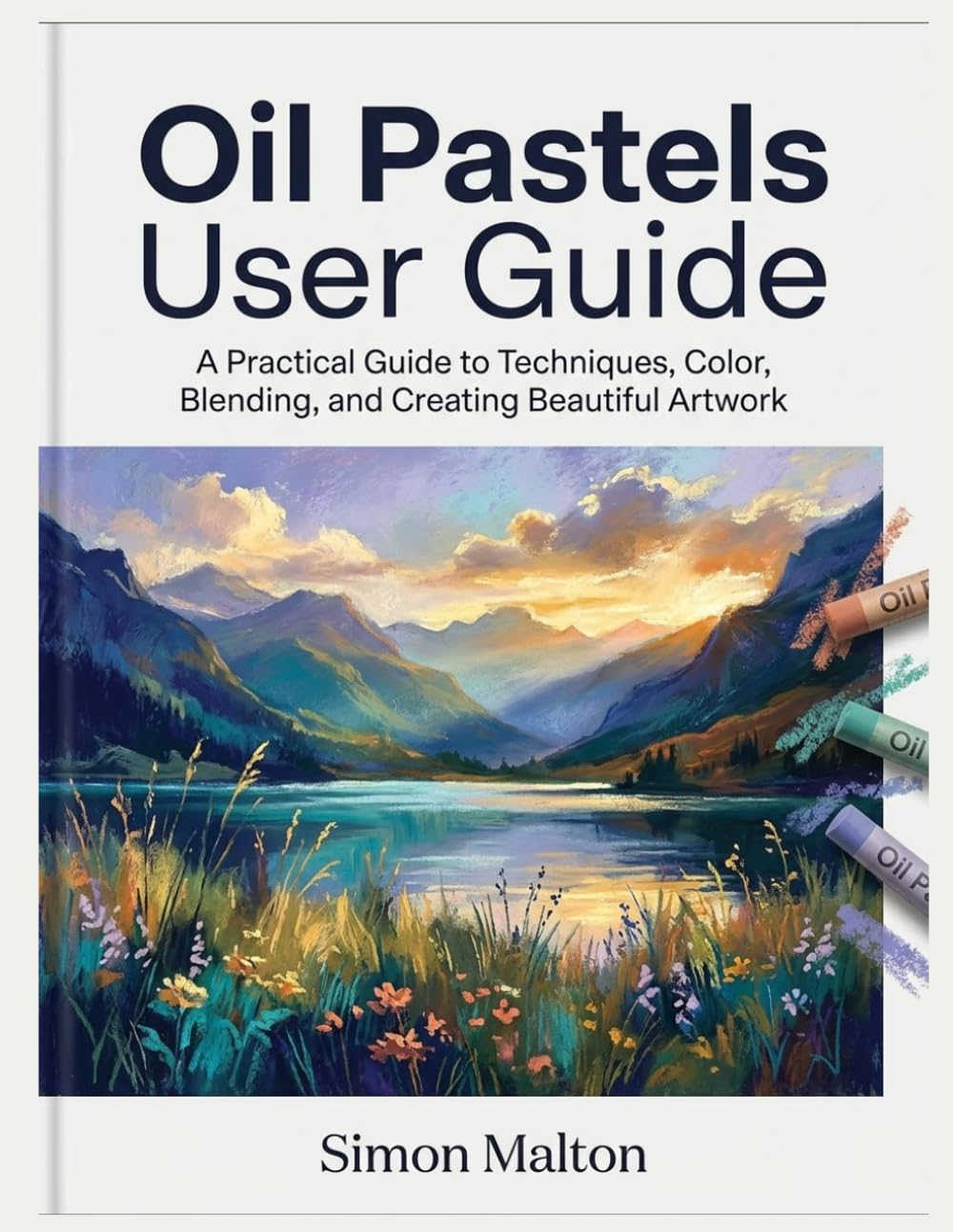 Oil Pastels User Guide: A Practical Guide to Techniques, Color, Blending, and Creating Beautiful Artwork baixar o livro de graça