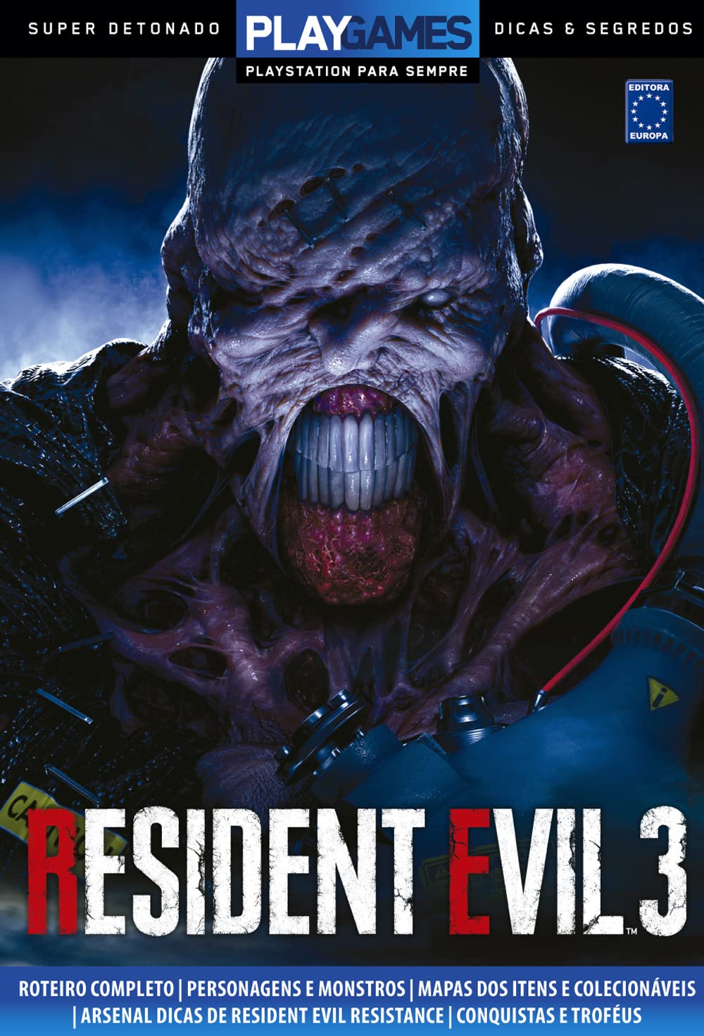 ler totalmente Super Detonado Dicas e Segredos - Resident Evil 3