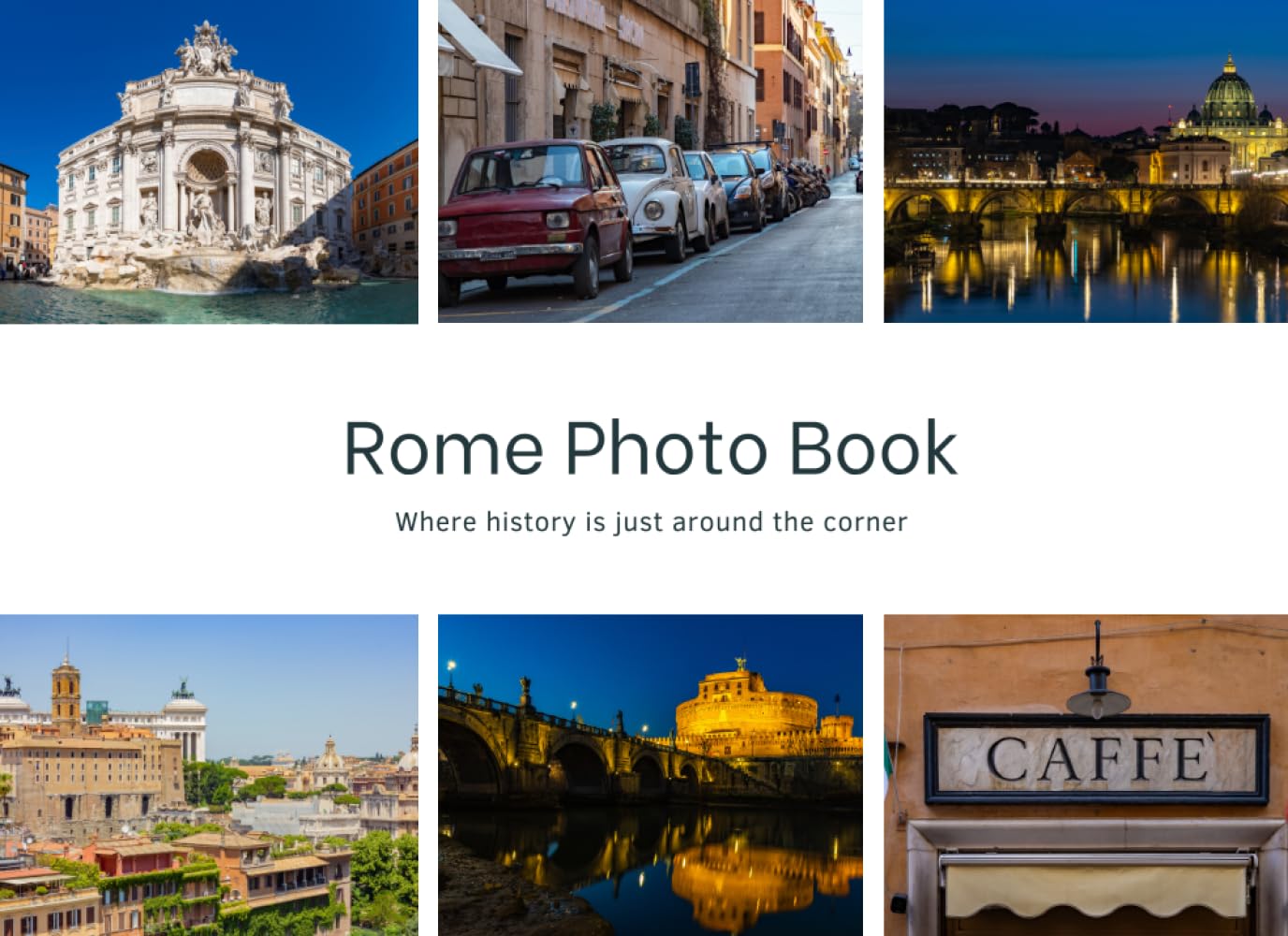 ler totalmente Rome Photo Book (Travel Photo Books)