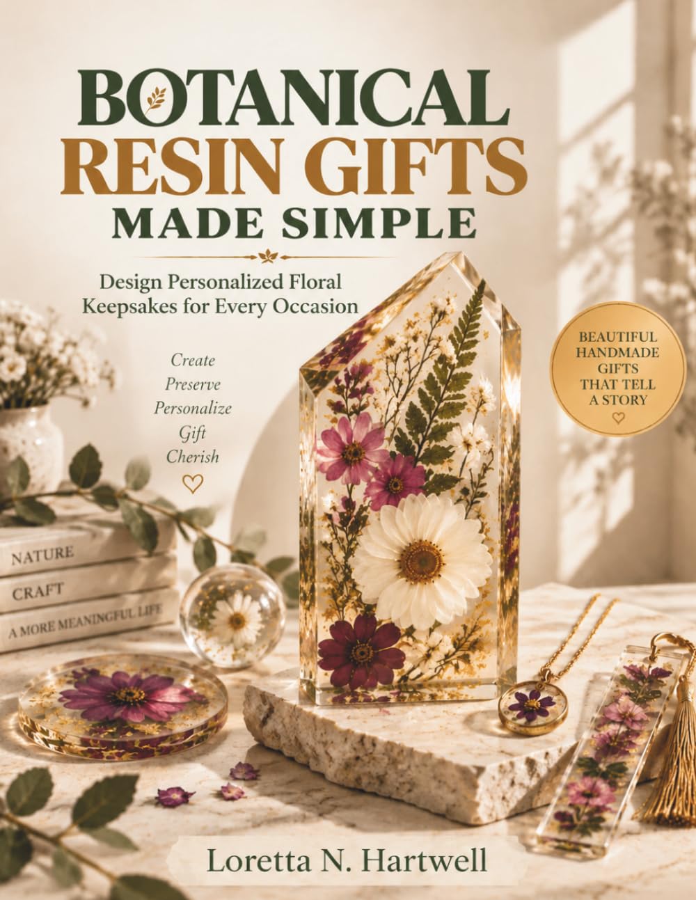 capítulo por capítulo baixar BOTANICAL RESIN GIFTS MADE SIMPLE: Design Personalized Floral Keepsakes for Every Occasion