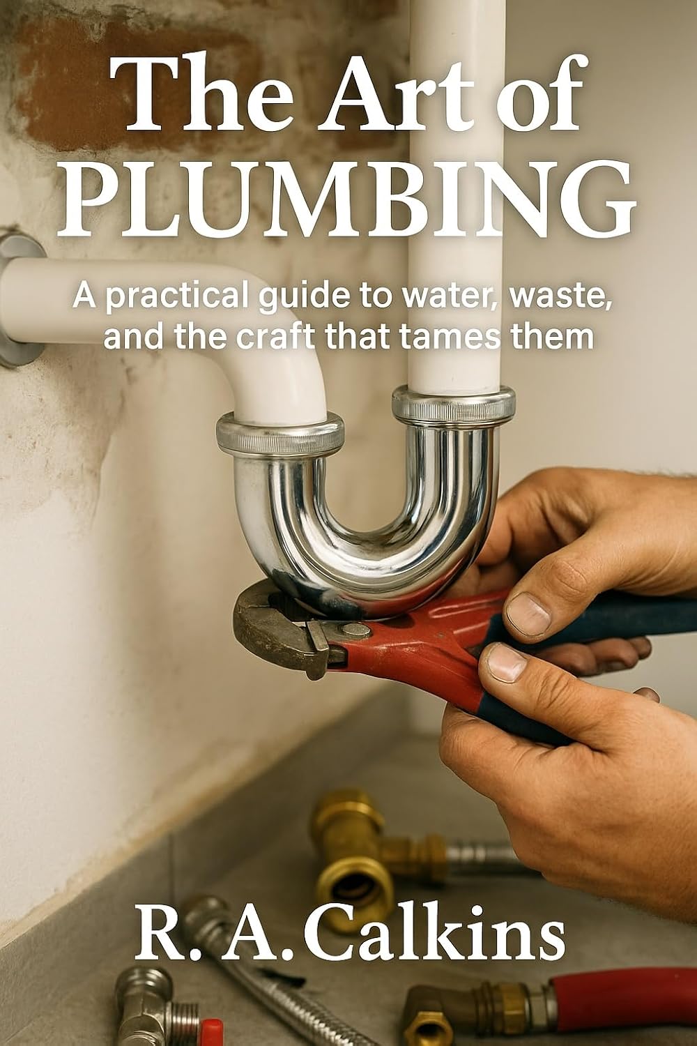 ler totalmente The Art of Plumbing: A practical guide to water, waste, and the craft that tames them (English Edition)