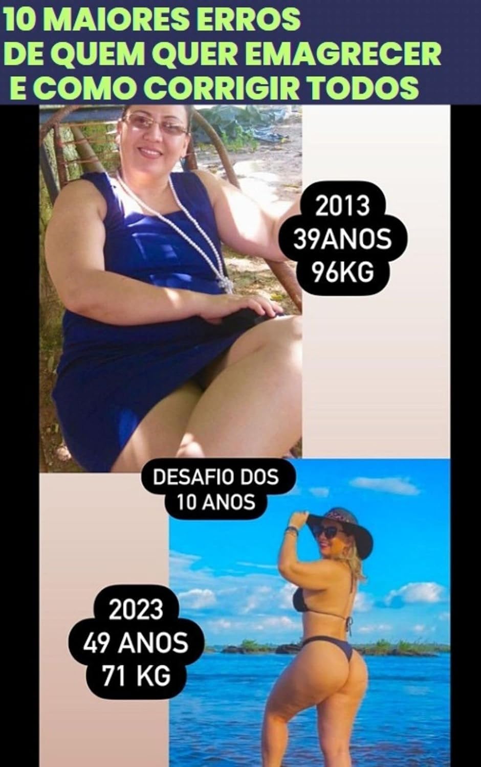 10 Maiores Erros De Quem Quer EMAGRECER e Como Corrigir Todos Eles baixar o livro de graça