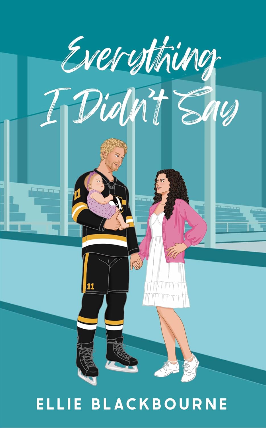 Everything I Didn't Say: A Marriage of Convenience Hockey Romance (Love You Moore Book 2) (English Edition) baixar livro de graça