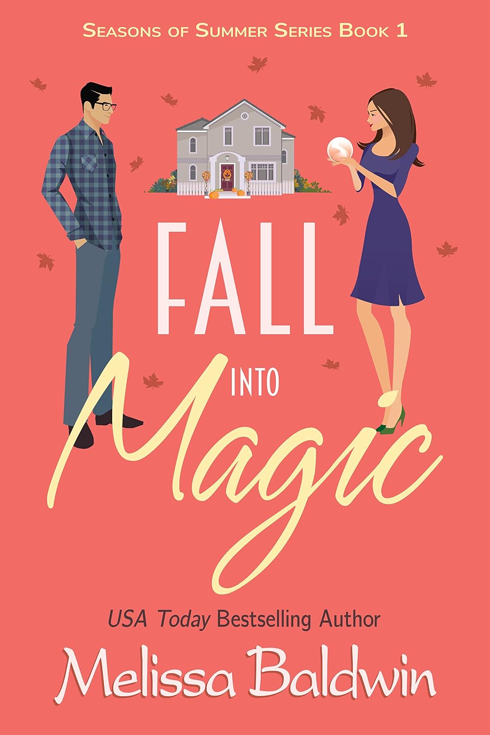 capítulo por capítulo baixar Fall Into Magic: A Seasonal Love at First Sight Romantic Comedy (Seasons of Summer Novella Series Book 1) (English Edition)