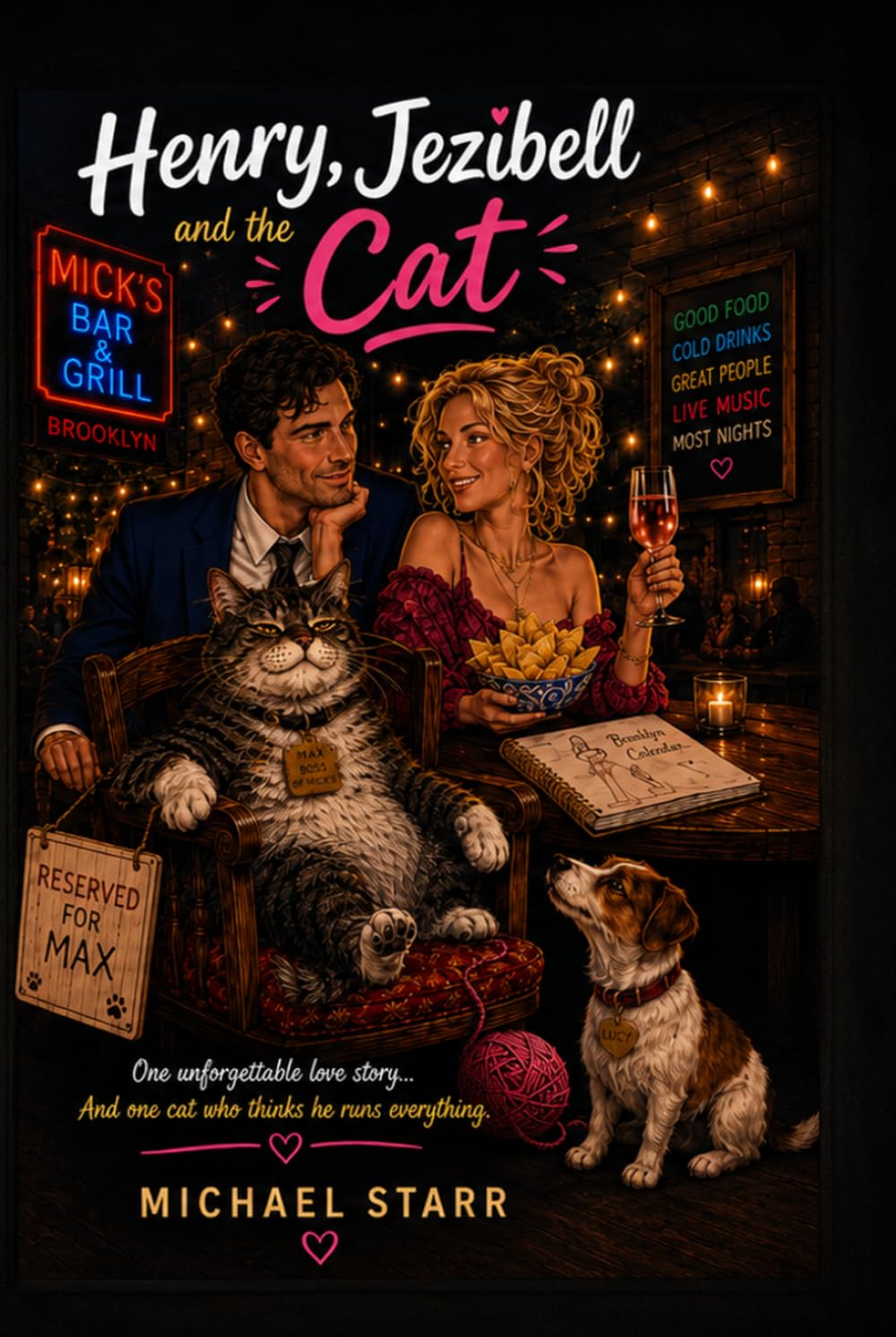 capítulo por capítulo baixar Henry, Jezibell and the Cat