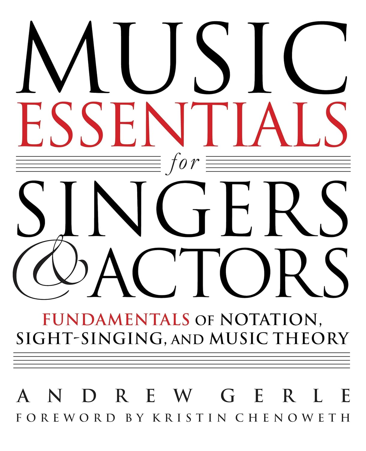 capítulo por capítulo baixar Music Essentials for Singers and Actors: Fundamentals of Notation, Sight-Singing and Music Theory (English Edition)
