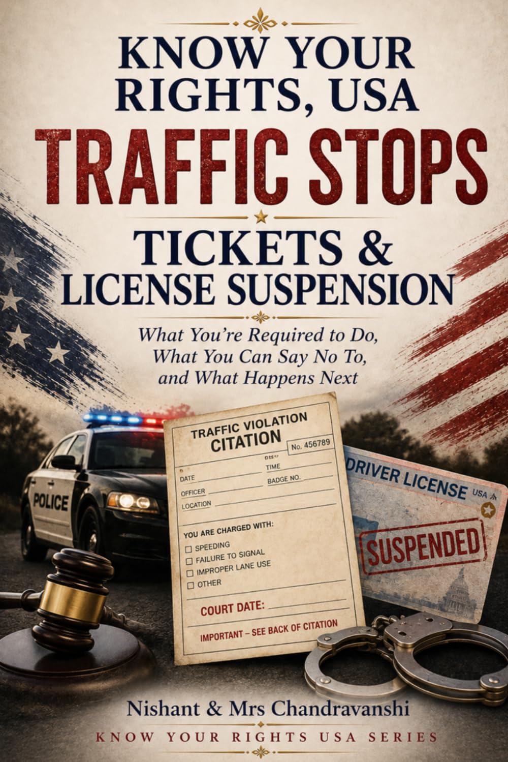 Know Your Rights, USA: Traffic Stops, Tickets, and License Suspension: A Plain-Language Guide to What You're Required to Do, What You Can Say No To, and What Happens Next baixar o livro de graça