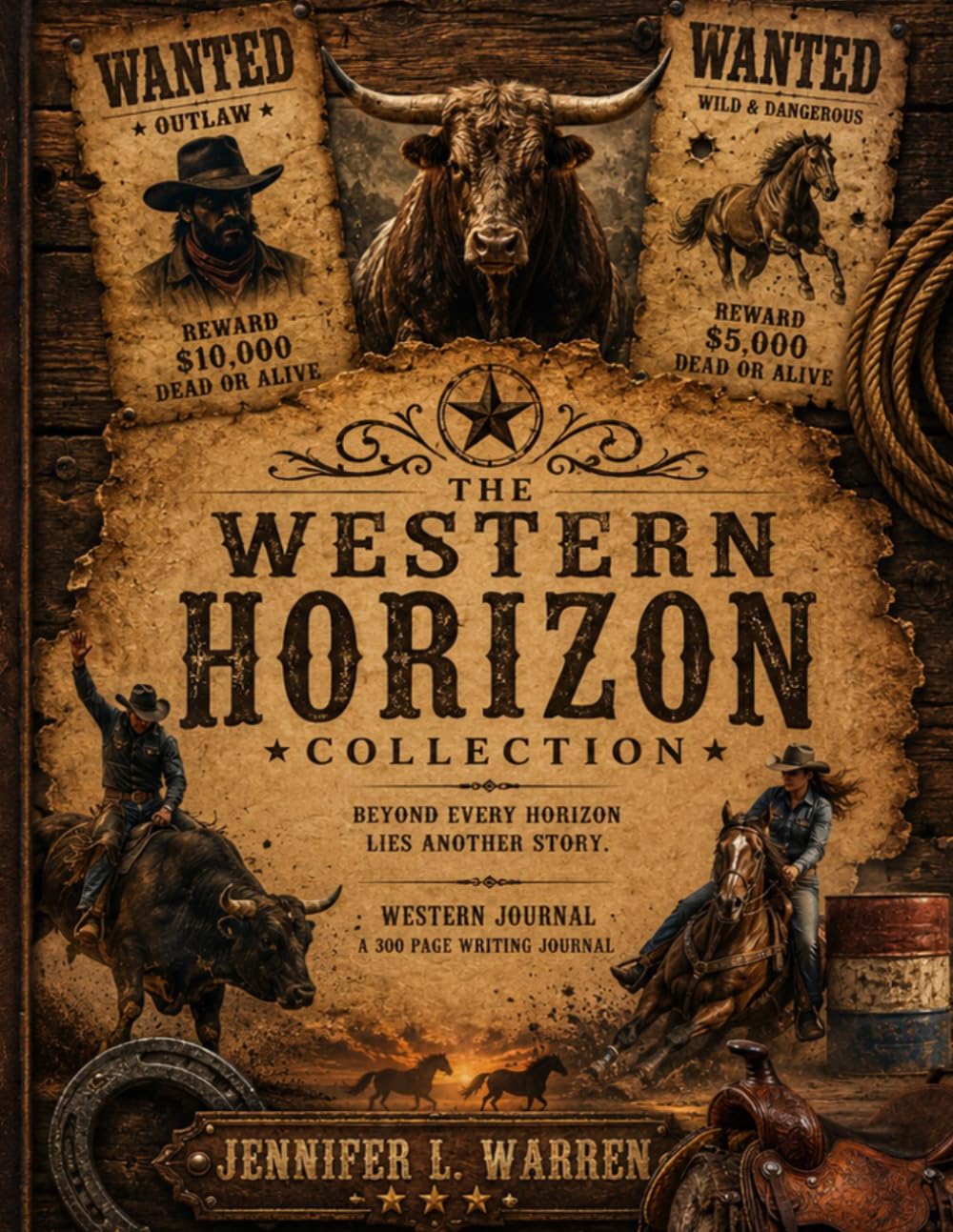The Western Horizon Collection: Beyond Every Horizon Lies Another Story baixar livro de graça