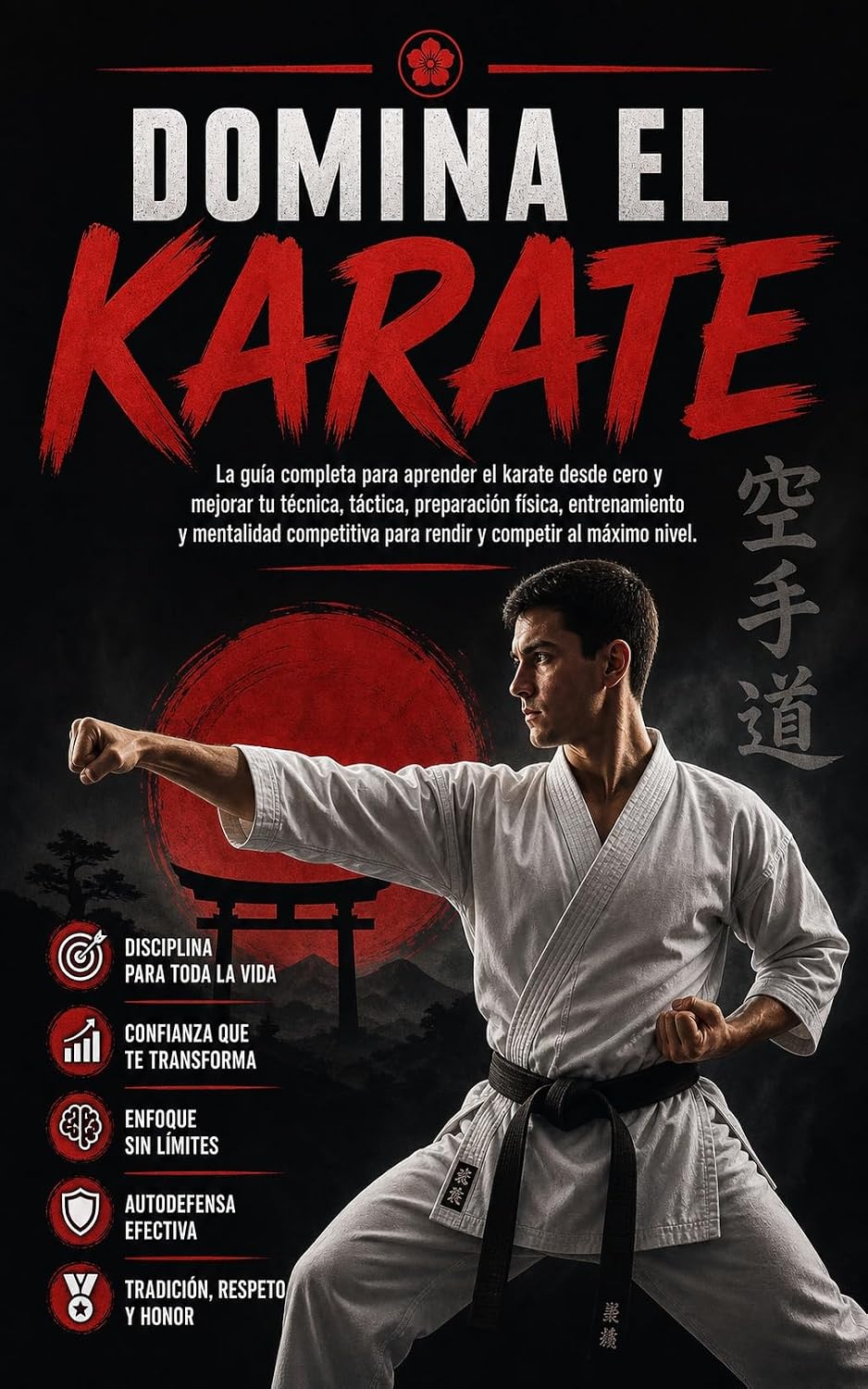 capítulo por capítulo baixar Domina el Karate: La guía completa para aprender el karate desde cero y mejorar tu técnica, táctica, preparación física, entrenamiento y mentalidad competitiva... y competir al máximo nivel (Spanish Edition)