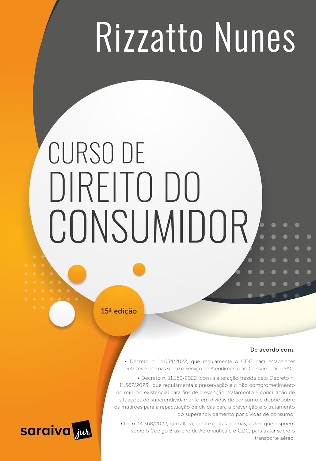 capítulo por capítulo baixar Curso de Direito do Consumidor - 15ª Edição 2024