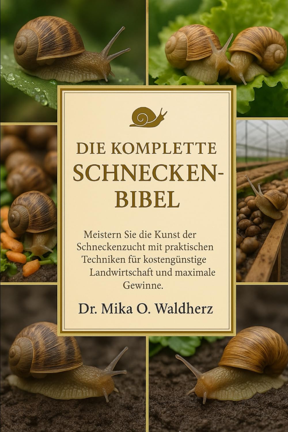 ler totalmente Die Komplette Schneckenbibel: Meistern Sie die Kunst der Schneckenzucht mit praktischen Techniken für kostengünstige Landwirtschaft und maximale Gewinne.