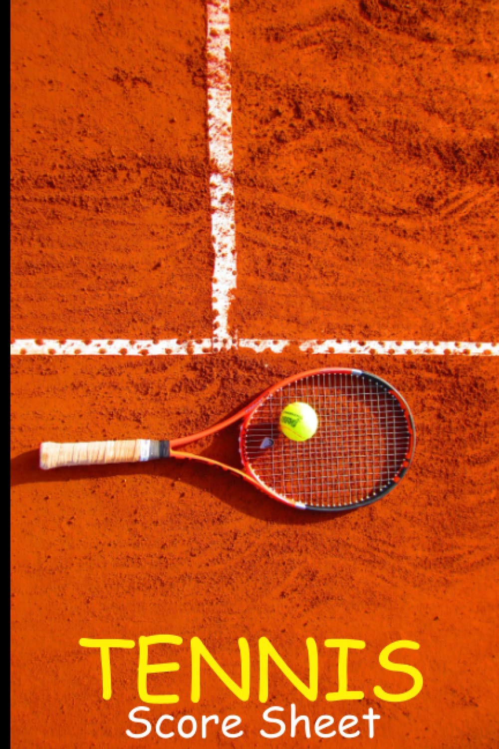 Tennis Score Notebook:: Tennis Game Record Keeper Book, Tennis Score, Tennis score card, Record singles or doubles play in home or in the stade baixar livro de graça
