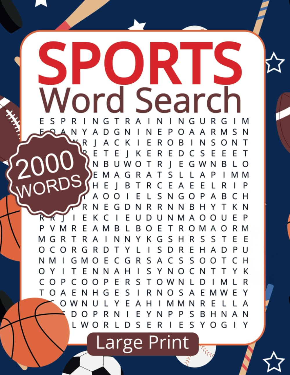 Sports Word Search for Kids: 100 Large Print Puzzles - Fun, Educational & Engaging for Gilrs and Boys Ages 6-12 baixar o livro de graça