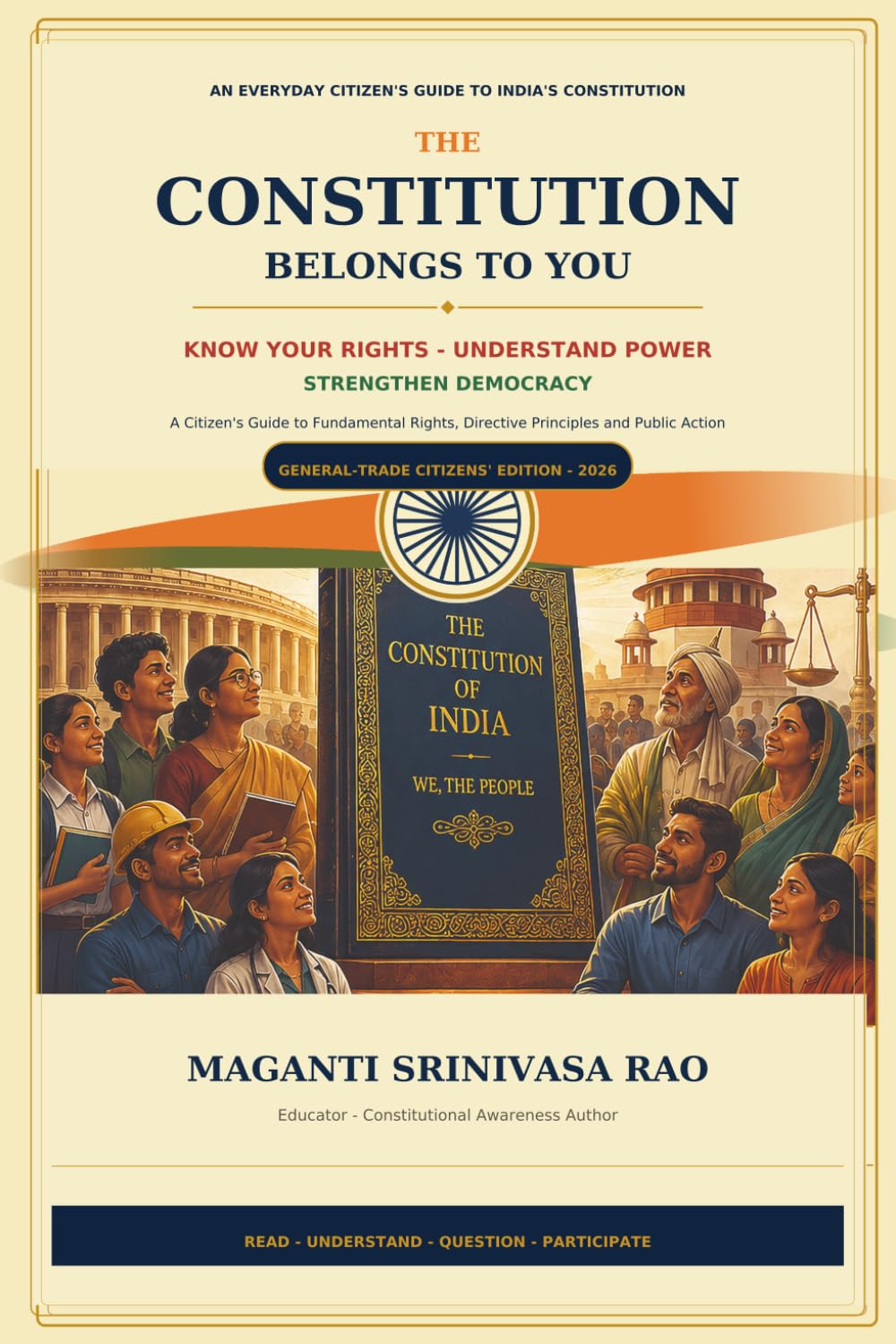 THE CONSTITUTION BELONGS TO YOU: Know Your Rights • Understand Power • Strengthen Democracy baixar o livro de graça