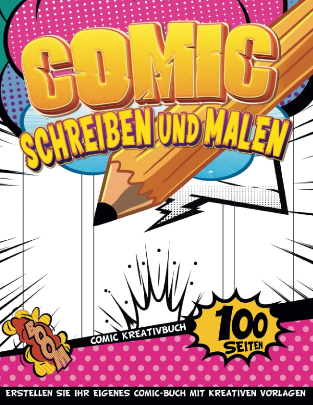 ler totalmente Manga Kreatives Comic: Planen Sie Aktivitäten Für Kinder, Um Erinnerungen In Einer Leeren Comic-Buch-Vorlage Aufzuzeichnen | Junge 2 Jahre Geschenkideen (German Edition)