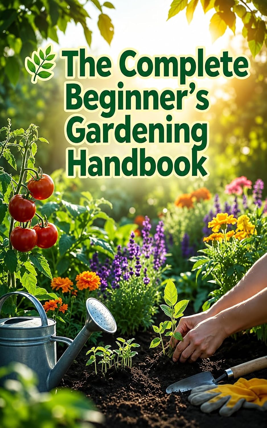 ler totalmente The Complete Beginner’s Gardening Handbook (English Edition)