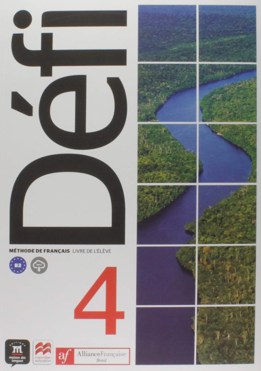 Aliança francesa - défi livre de l'élève - 4