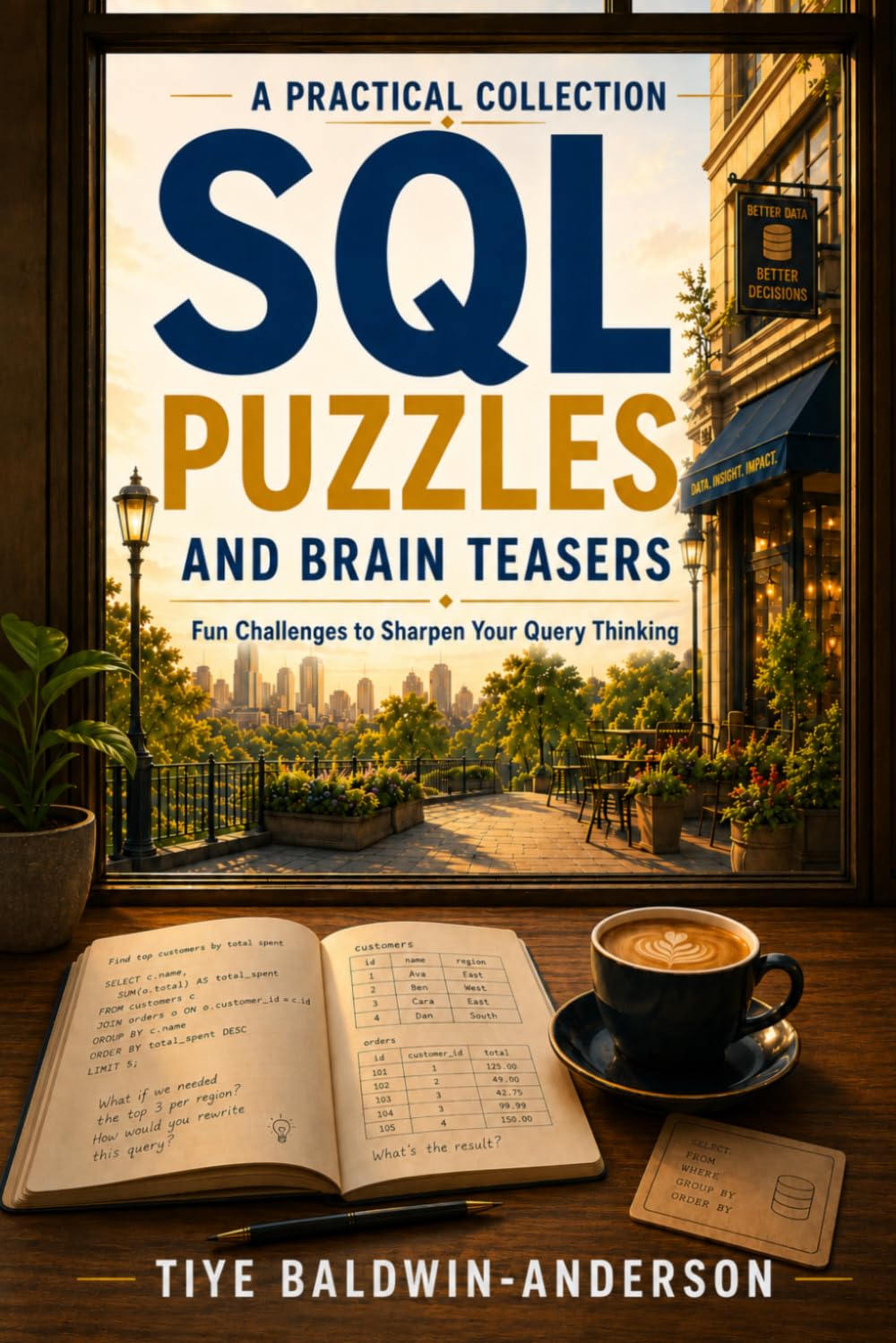 SQL Puzzles & Brain Teasers: Fun Challenges to Sharpen Your Query Thinking