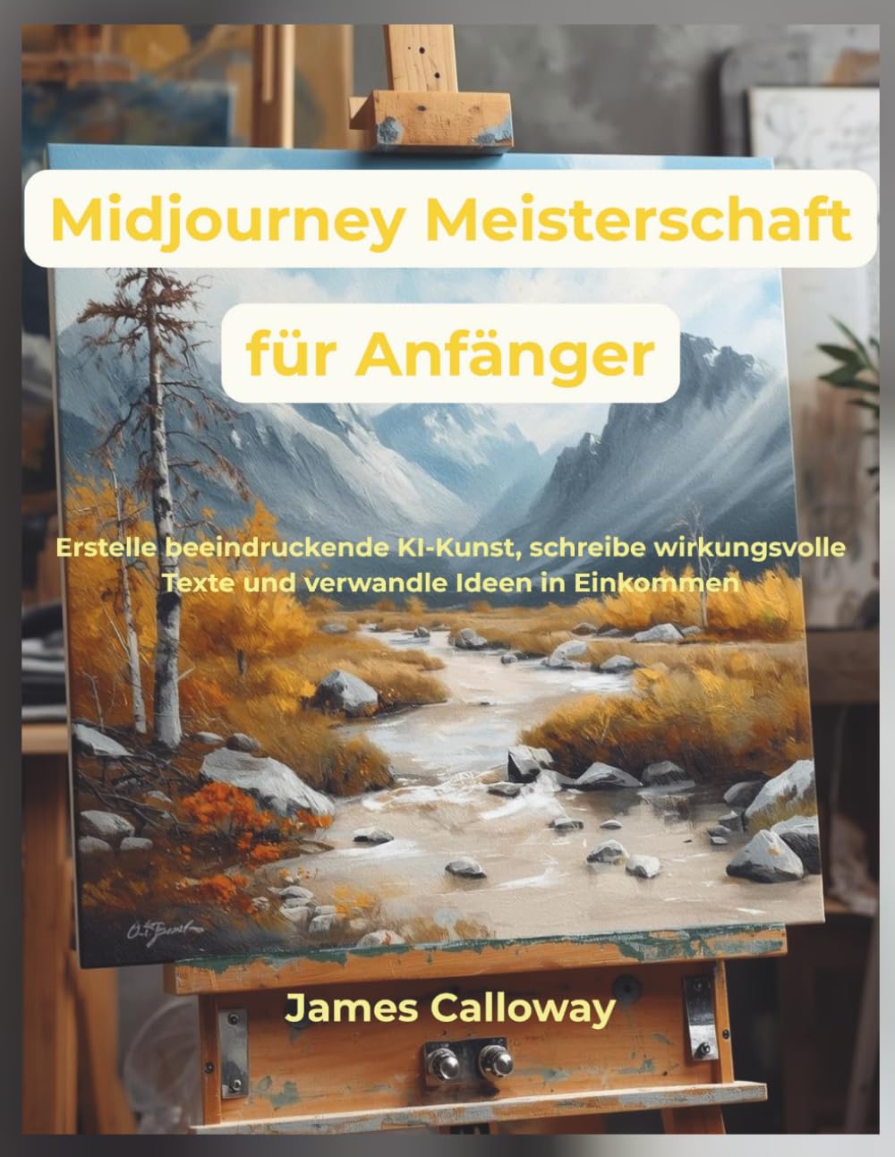 Midjourney Meisterschaft für Anfänger: Erstelle beeindruckende KI-Kunst, schreibe wirkungsvolle Texte und verwandle Ideen in Einkommen (German Edition) baixar o livro de graça