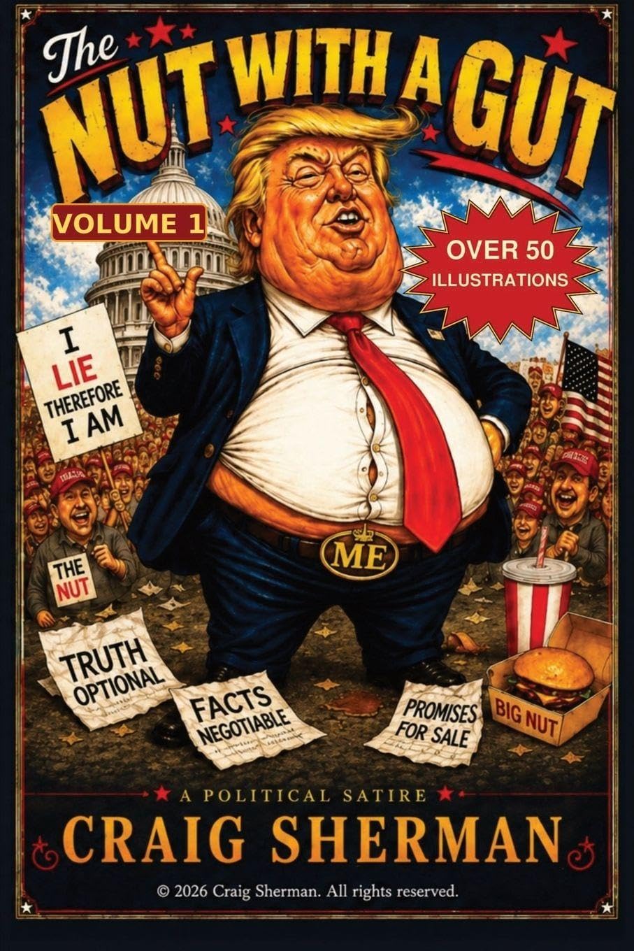 The Nut With A Gut: Volume One Black-&-White: Volume One baixar o livro de graça