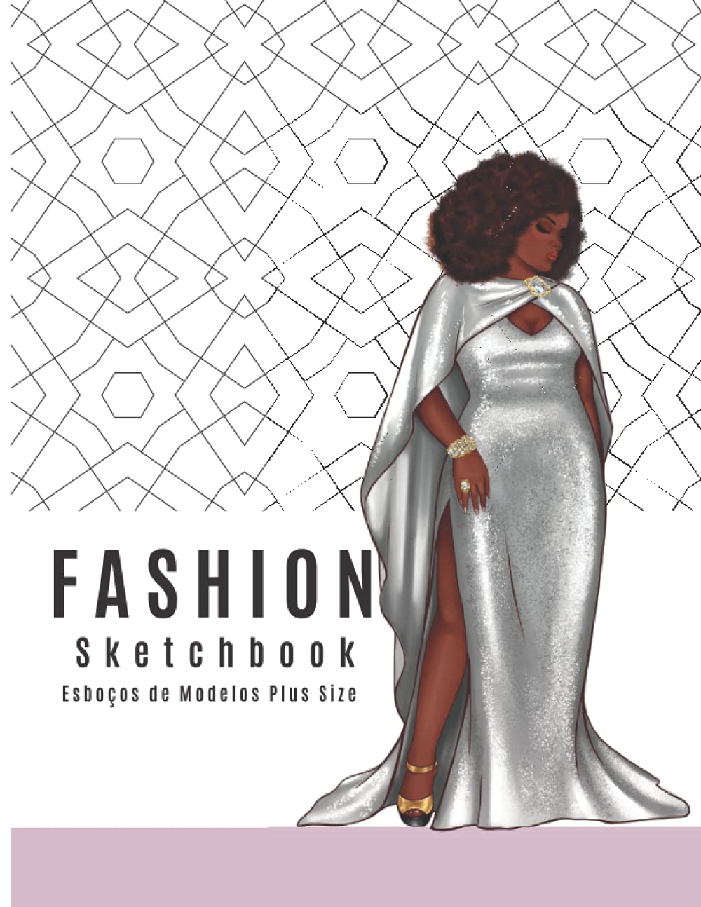 capítulo por capítulo baixar Fashion Sketchbook - Esboços de Modelos Plus Size (Portuguese Edition)