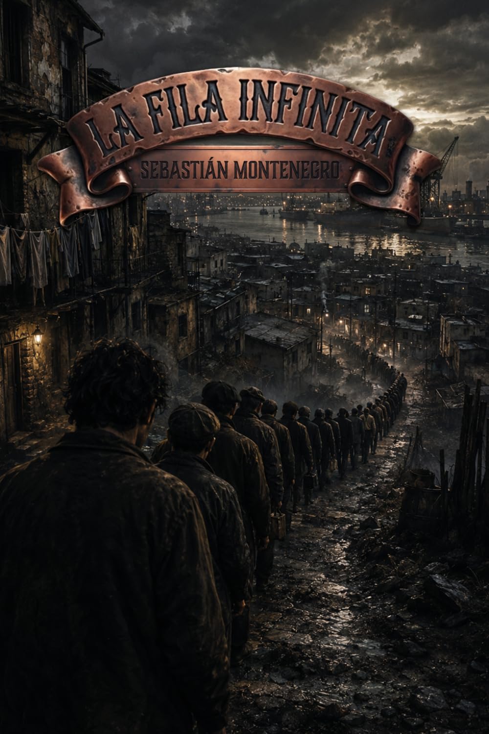 La fila infinita (Spanish Edition)