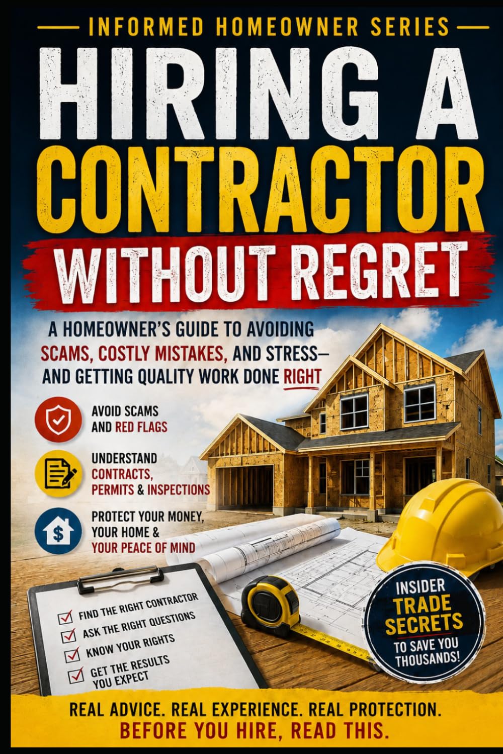 Hiring a Contractor Without Regret: 1 baixar o livro de graça