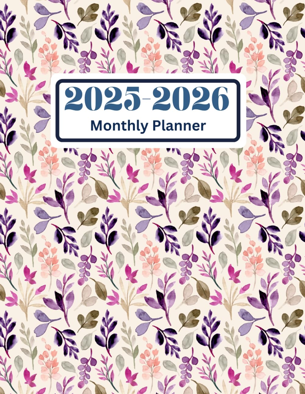 capítulo por capítulo baixar 2 Year 2025-2026 Monthly Planner: 24 Months January 2025 to December 2026 Calendar Agenda Organizer Schedule and Appointment Notebook with Federal Holidays and Inspirational