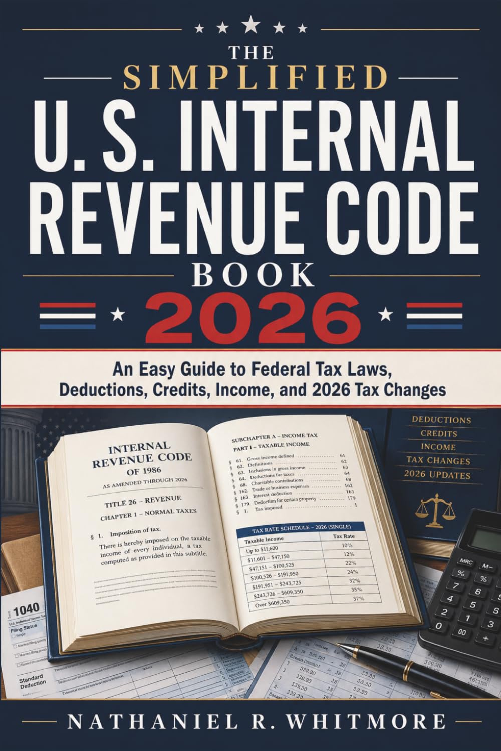 capítulo por capítulo baixar The Simplified U. S. Internal Revenue Code Book 2026: An Easy Guide to Federal Tax Laws, Deductions, Credits, Income, and 2026 Tax Changes