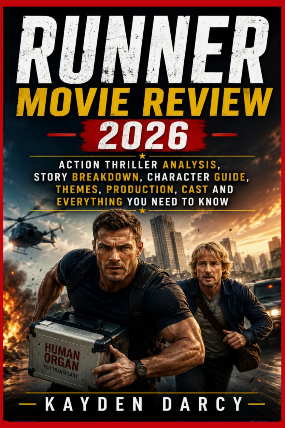 ler totalmente RUNNER MOVIE REVIEW 2026: Action Thriller Analysis, Story Breakdown, Character Guide, Themes, Production, Cast and Everything You Need to Know