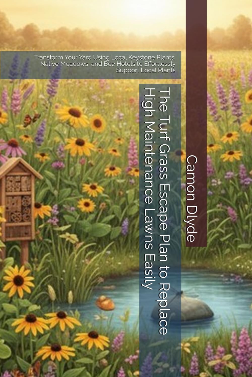 capítulo por capítulo baixar The Turf Grass Escape Plan to Replace High Maintenance Lawns Easily: Transform Your Yard Using Local Keystone Plants, Native Meadows, and Bee Hotels to Effortlessly Support Local Plants