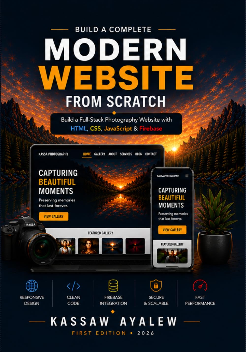 capítulo por capítulo baixar Build a Complete Modern Website from Scratch: Learn Full-Stack Web Development Through a Real Photography Website Project
