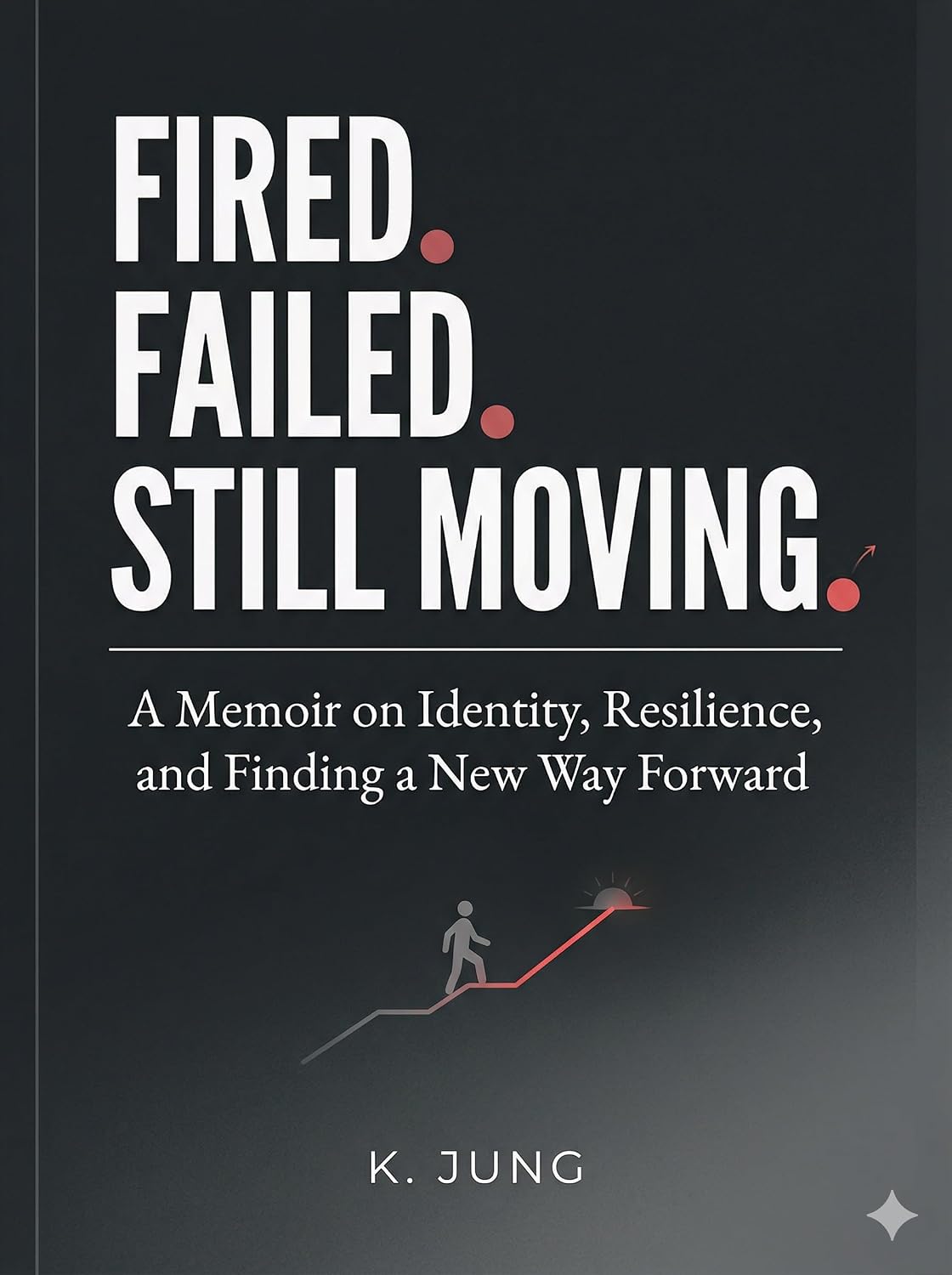ler totalmente Fired. Failed. Still Moving: A memoir on Identity, Resilience, and Finding a New Way Forward (English Edition)