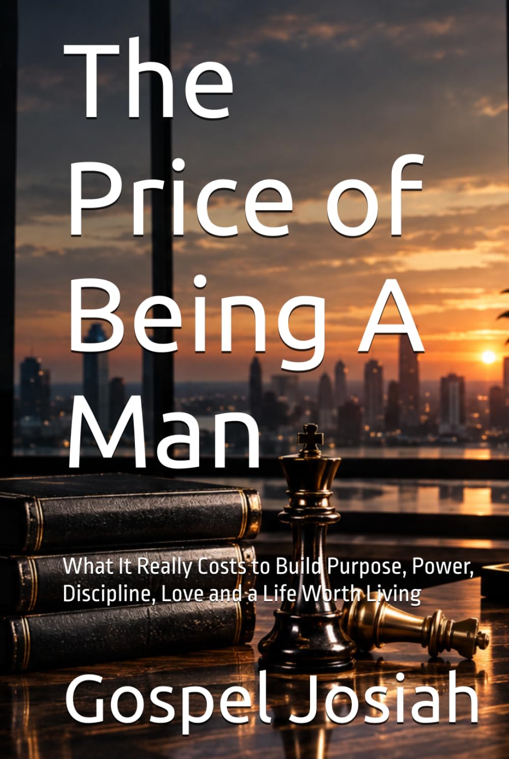 ler totalmente The Price of Being A Man: What It Really Costs to Build Purpose, Power, Discipline, Love and a Life Worth Living
