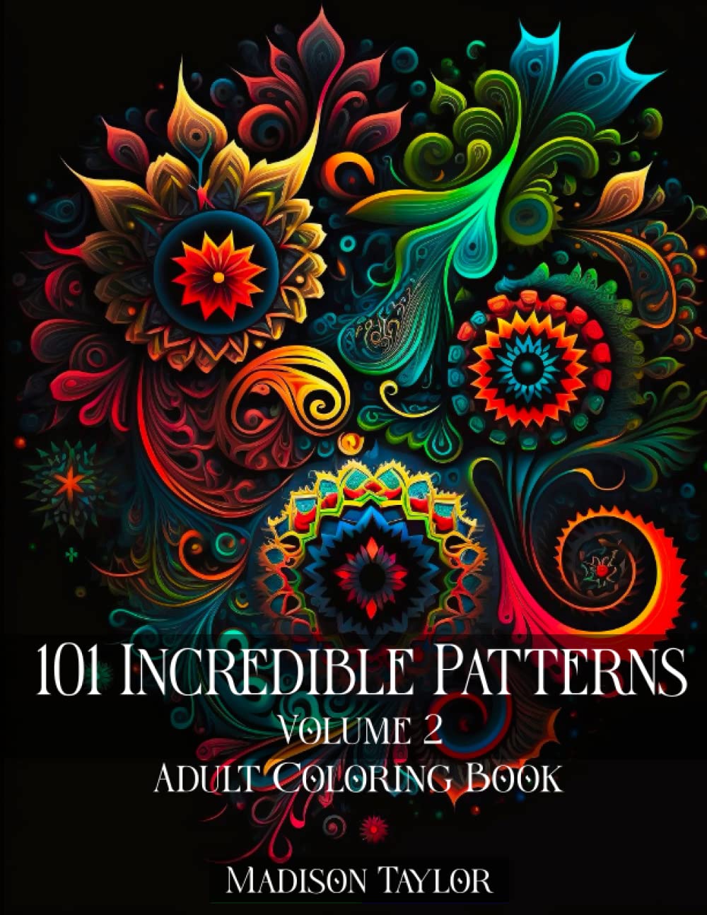 capítulo por capítulo baixar 101 Incredible Patterns Volume 2 | An Easy Mindfulness Coloring Book for Adults for Relaxation and Stress Relief | Easy Adult Coloring Book... for Adults for Relaxation and Stress Relief)
