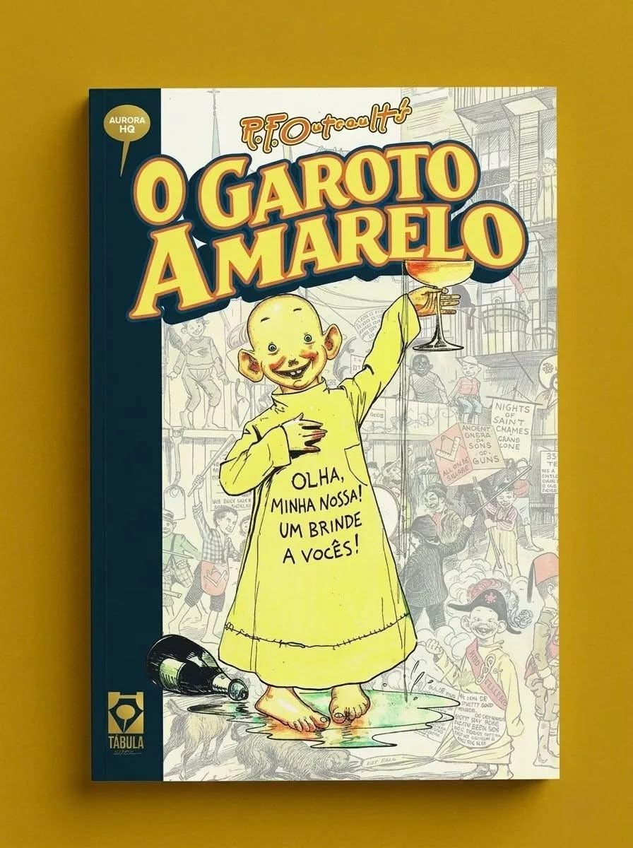 O GAROTO AMARELO - YELLOW KID - OMNIBUS NEW YORK WORLD baixar o livro de graça