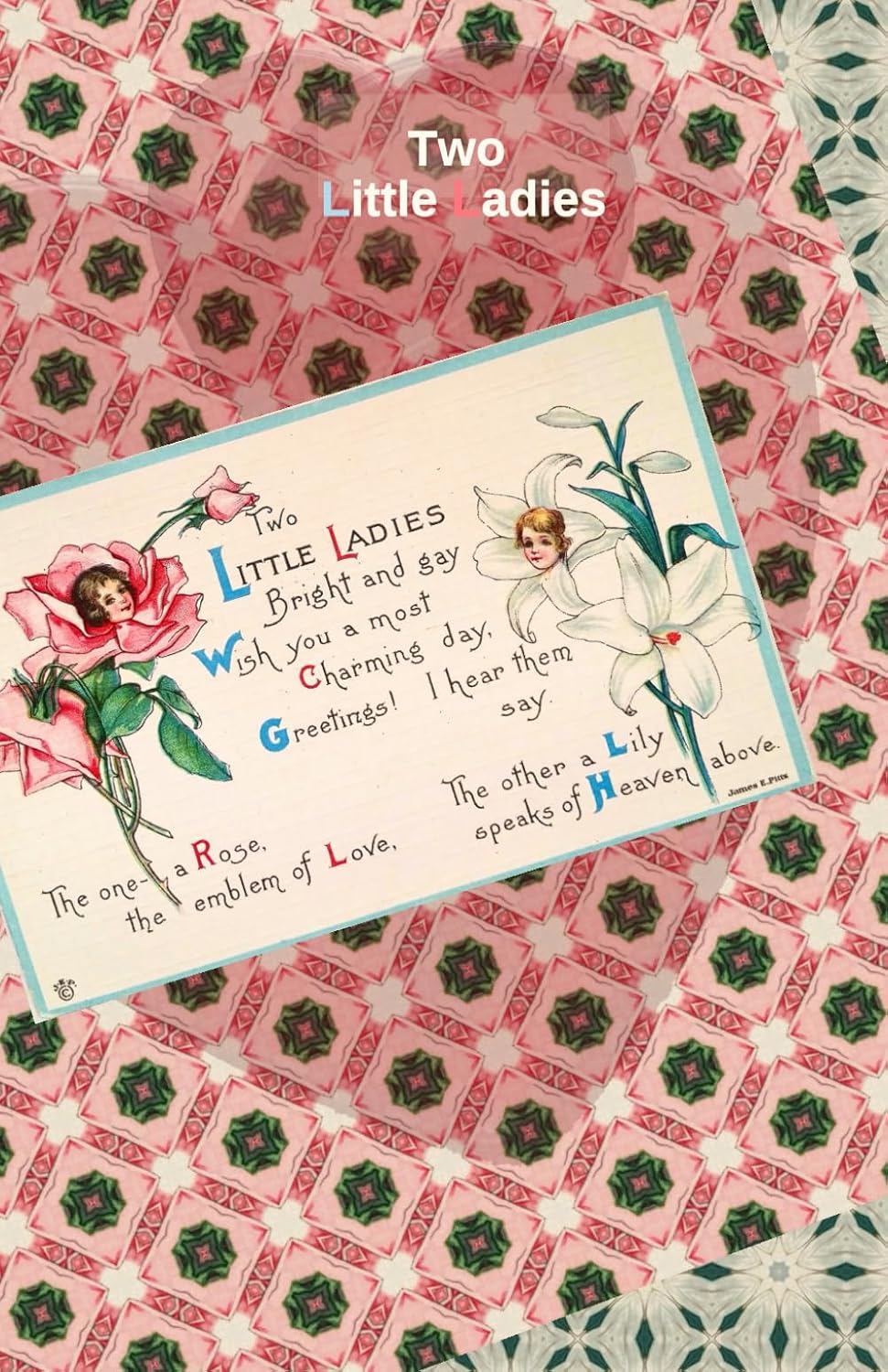 ler totalmente Two Little Ladies: Special Journal