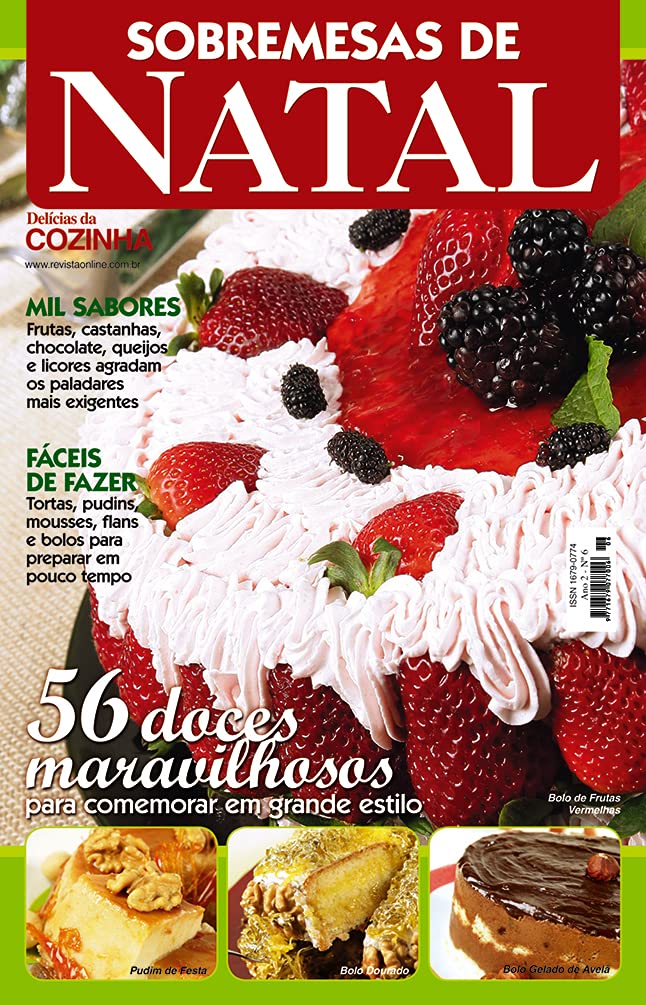 ler totalmente Delícias da Cozinha: Sobremesas de Natal