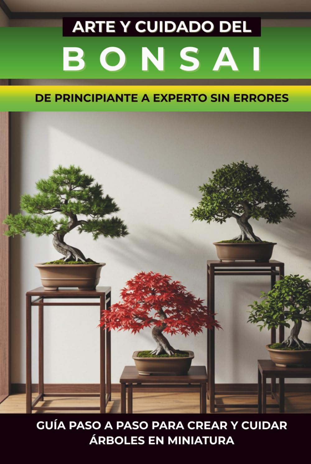 ler totalmente Libro Bonsai: Técnicas del bonsai, guía ilustrada de bonsái: cultivo, poda y modelado con especies recomendadas, estilos clásicos y calendario de mantenimiento anual (Spanish Edition)