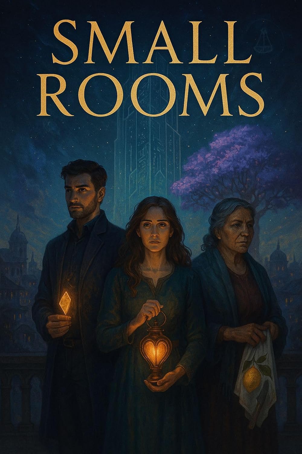 ler totalmente Small Rooms (English Edition)