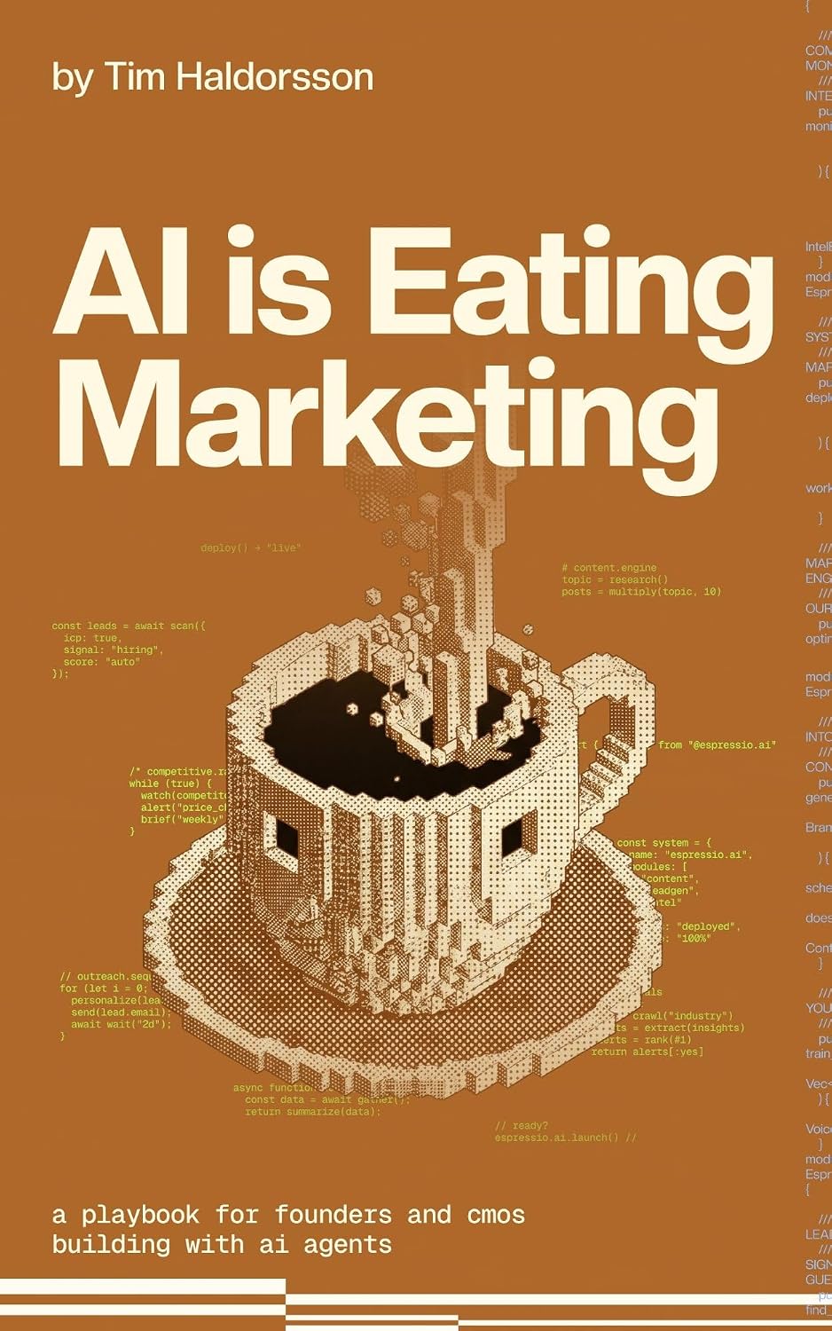 AI is eating marketing: how to prepare your marketing and BD team for the next wave of intelligence (English Edition) baixar livro de graça