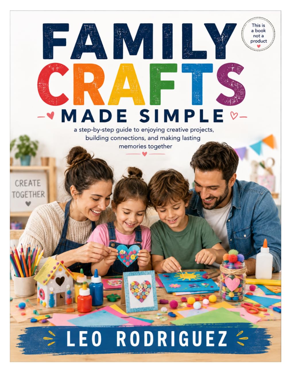capítulo por capítulo baixar FAMILY CRAFTS MADE SIMPLE: a step-by-step guide to enjoying creative projects, building connections, and making lasting memories together