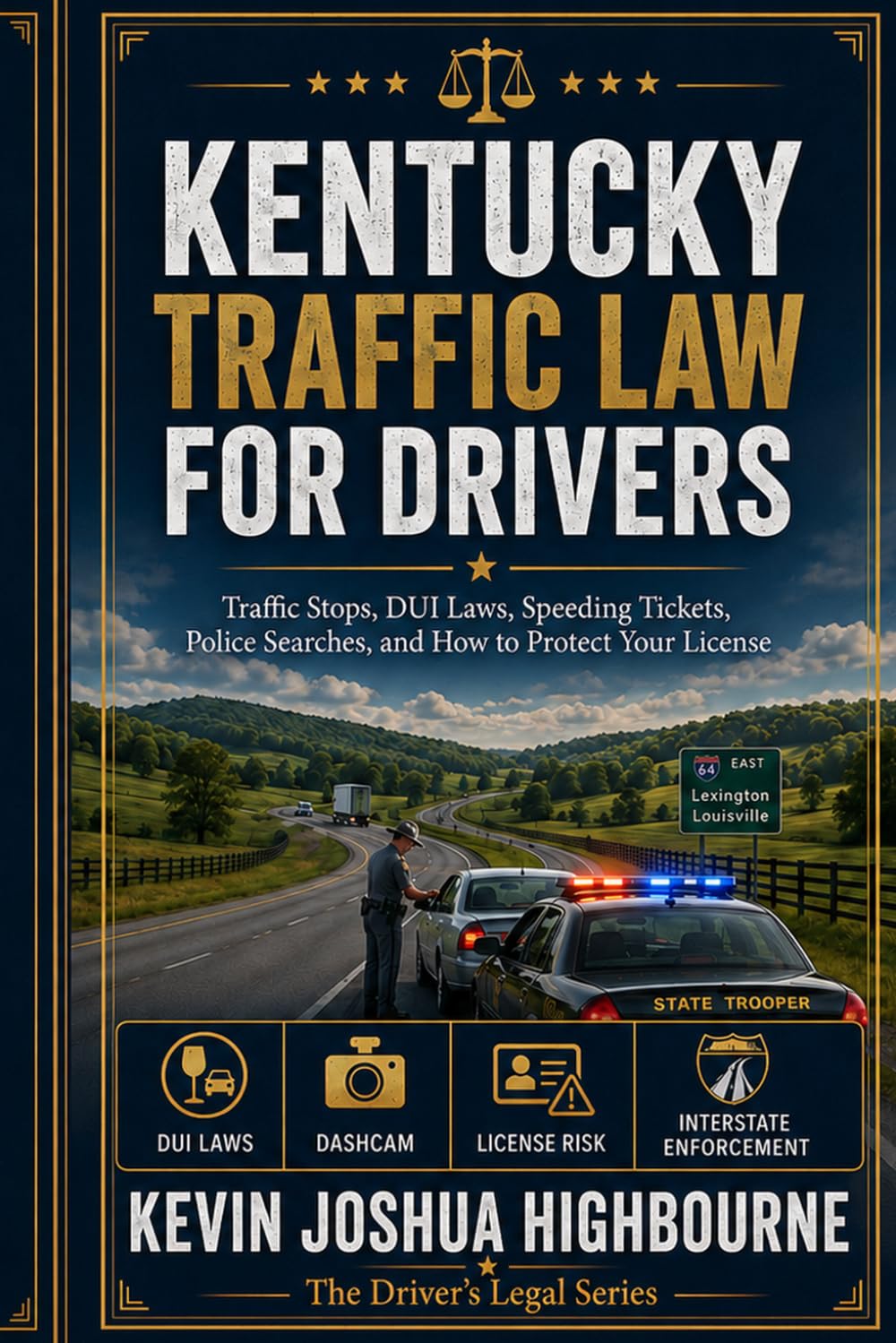 KENTUCKY TRAFFIC LAW FOR DRIVERS: Traffic Stops, DUI Laws, Speeding Tickets, Police Searches, and How to Protect Your License (Know Your Traffic Rights A Driver's Guide to Traffic Stops) baixar livro de graça