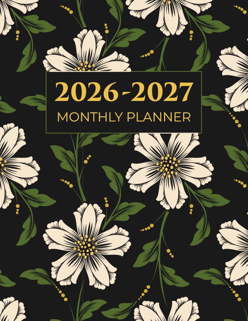 capítulo por capítulo baixar 2026-2027 Monthly Planner: Two Year (From January 2026 through December 2027) With Inspirational Quotes, Floral Cover