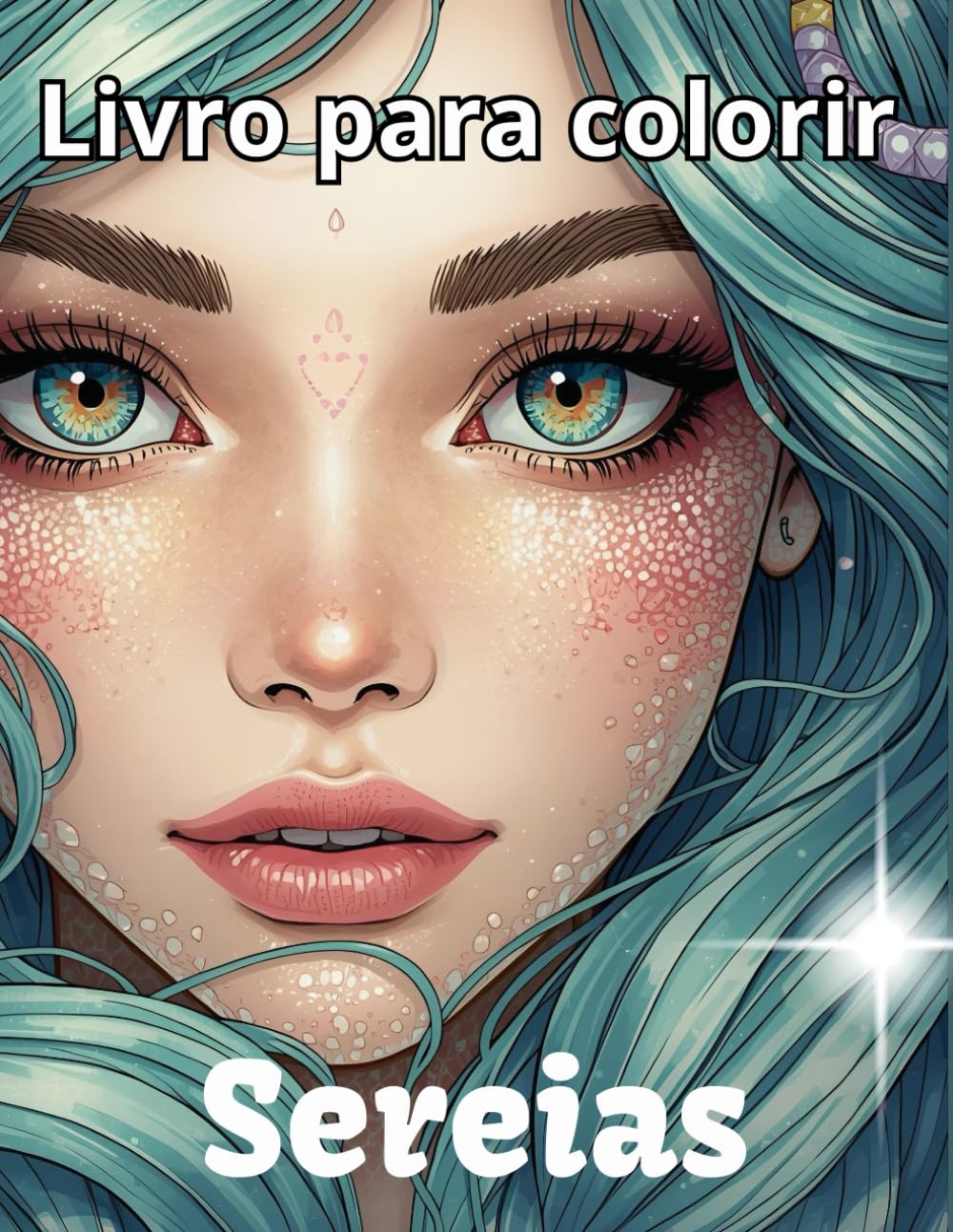 Sereia Libro de Colorir: Sereias detalhadas mágicas encantadas do oceano para relaxar e estimular a criatividade baixar livro de graça